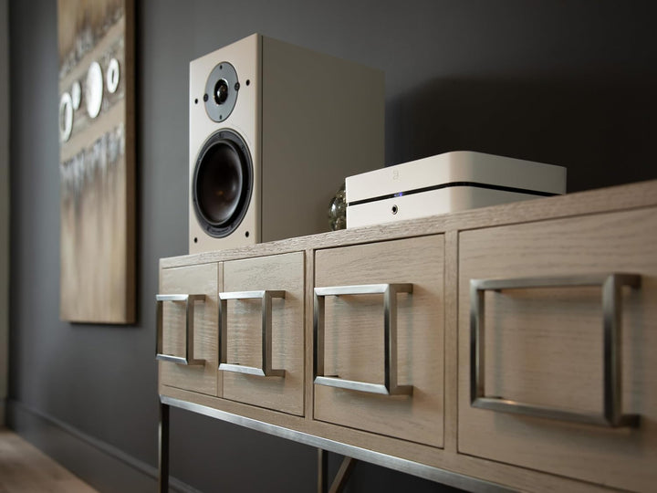 Bluesound Powernode (2025) Kabelloser Multiroom-High-Resolution-Musik-Streaming-Verstärker 100 W x 2