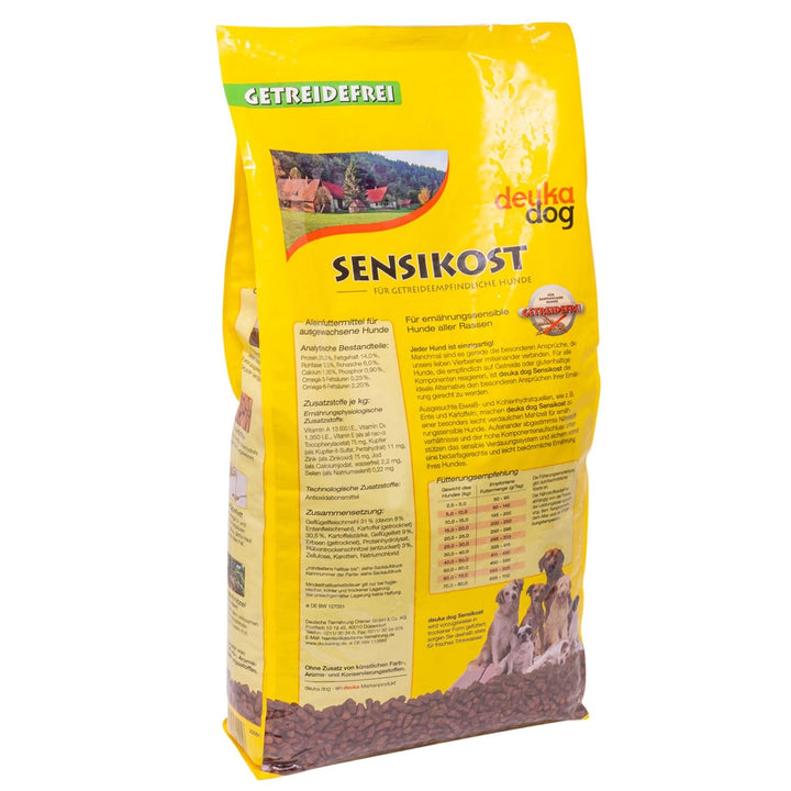 15 kg Deuka Dog Sensikost Hundefutter