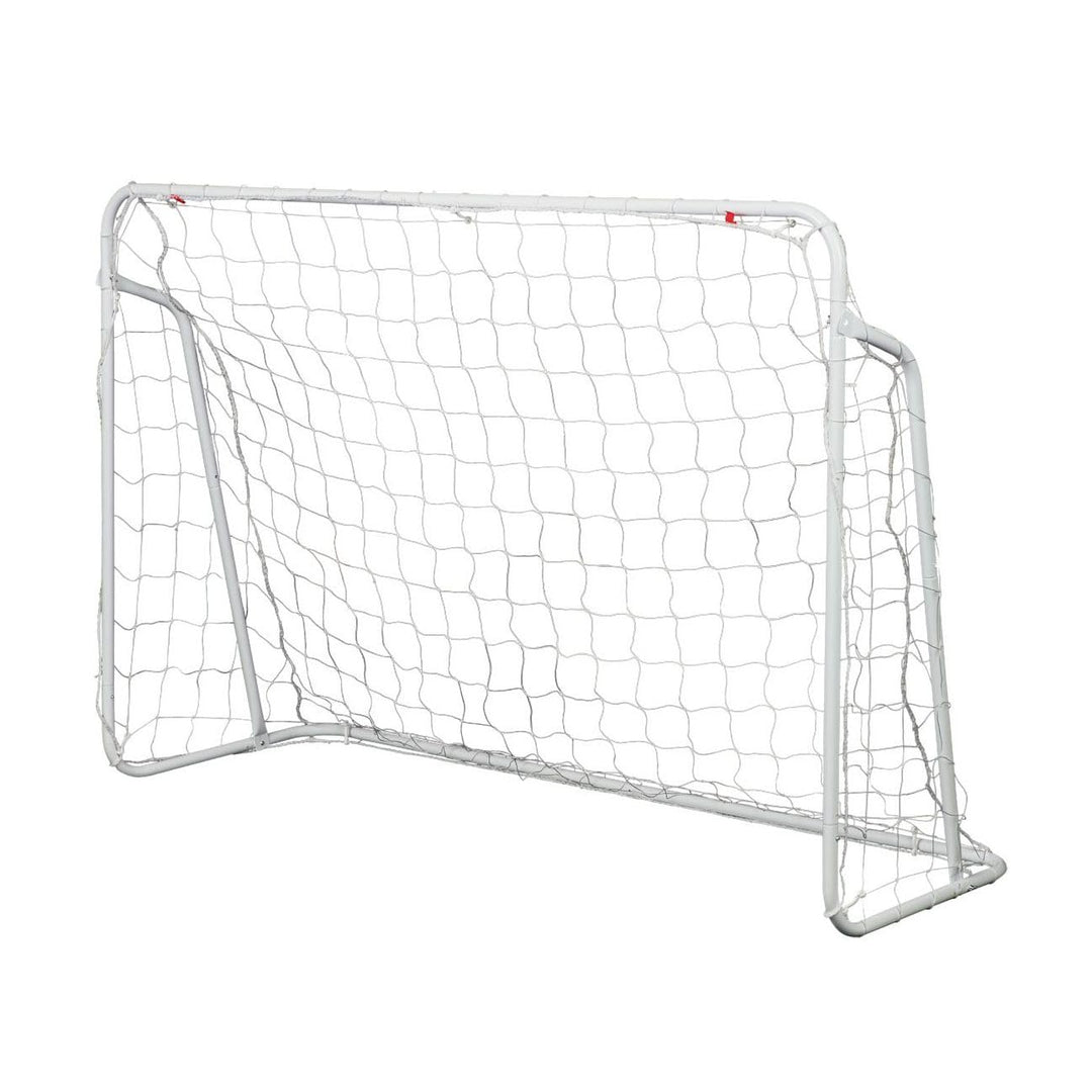 OUTSIDERS EL Clasico Fussballtor 182x120x60 cm, leichtes Fussball Tor aus Stahl, Garten Tor mit Netz