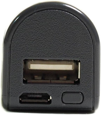 sellgal-tec ® MQ-L500 mod anthrazit - USB-Stick Diktiergerät, Spy Powerbank. Bis zu 2 Wochen Dauerau