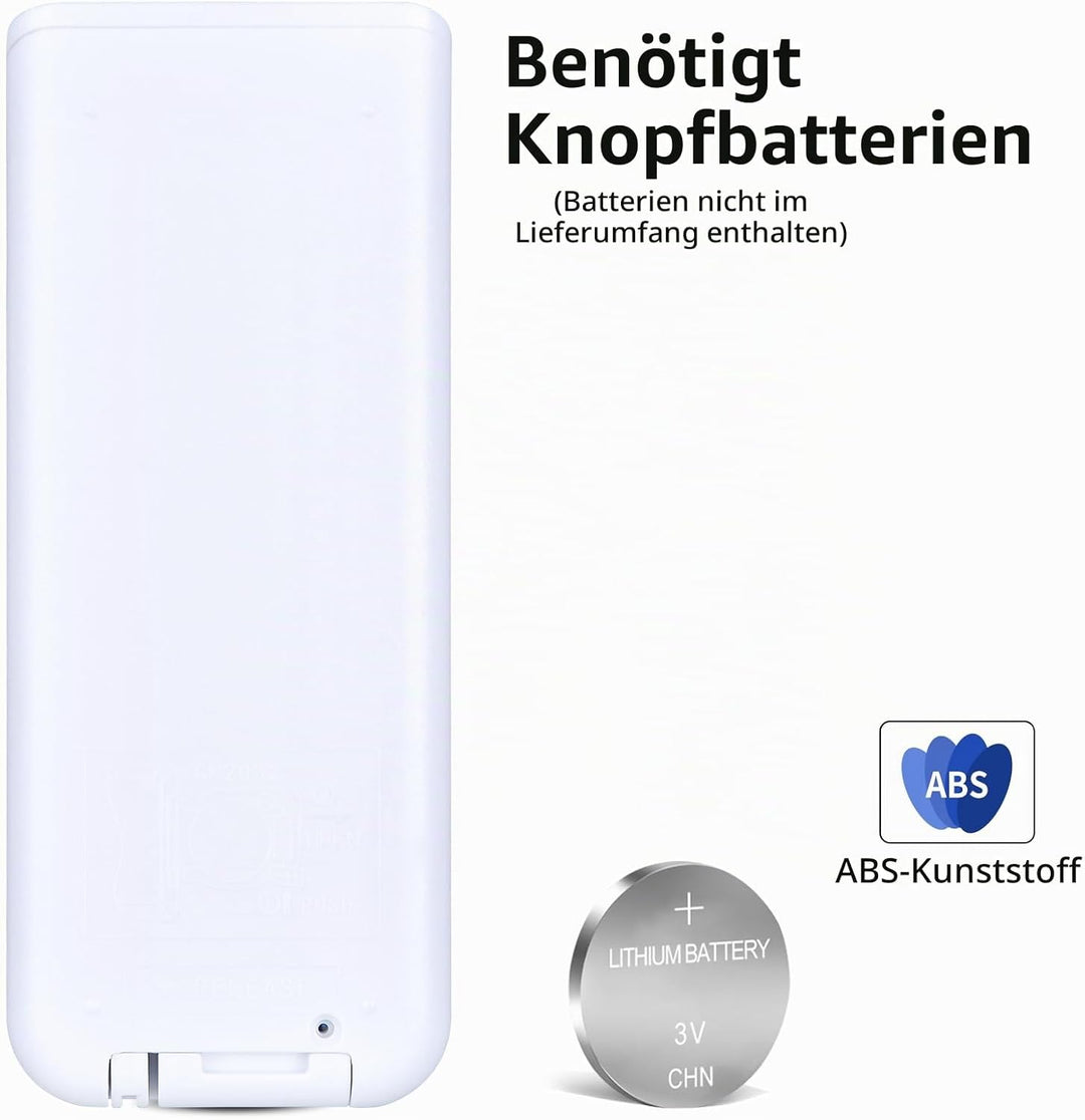 Nue Fernbedienung Kompatibel mit DOMO DO153A Mobiler Luftkühler,für TROTEC PAE 26 Aircooler,für Tris