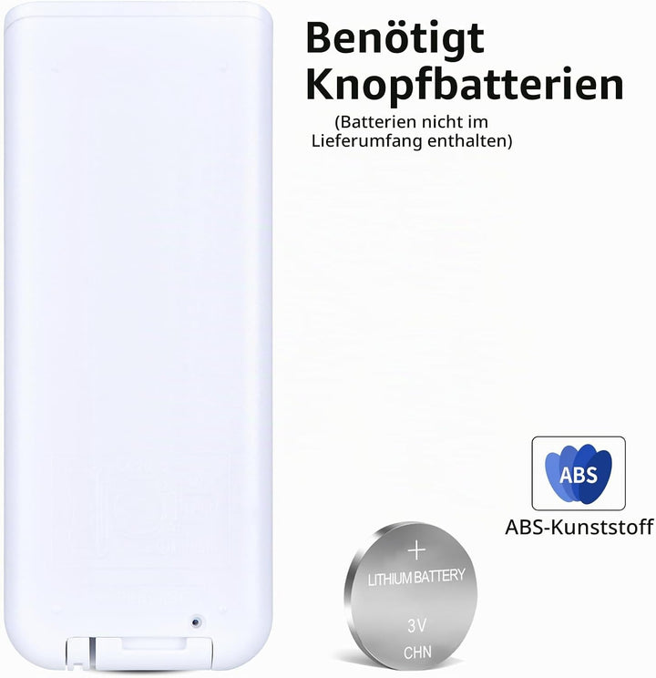 Nue Fernbedienung Kompatibel mit DOMO DO153A Mobiler Luftkühler,für TROTEC PAE 26 Aircooler,für Tris