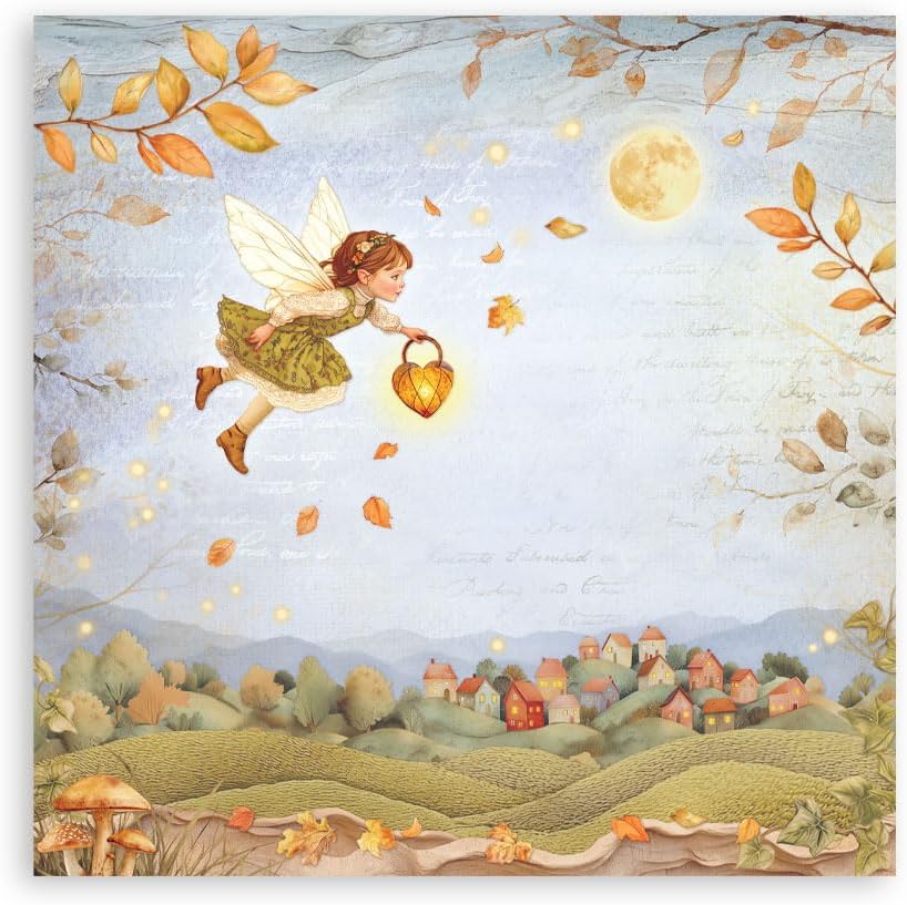Stamperia - Scrapbook Paper Pad for Scrapbooking, Albums, Card Making, Bullet Journalling and More,