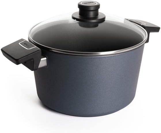 Woll Diamond Lite Topf- und Pfannenset 6 tlg., bestehed aus Flachpfanne Ø 24 cm, Viereckpfanne 26x26