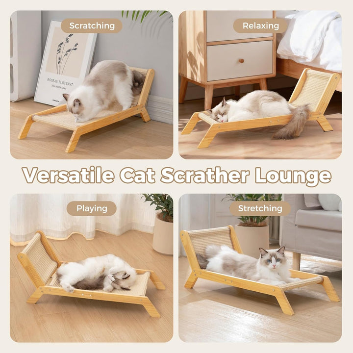 Avont Sisal Kratzbrett-Liegefläche, Langlebig & Sauber (Natur) -XL 69*33CM, 69*33CM
