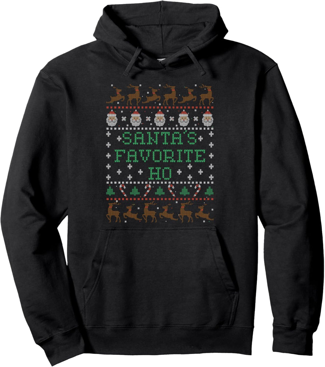 Santa's Favorite Ho Pullover Hoodie