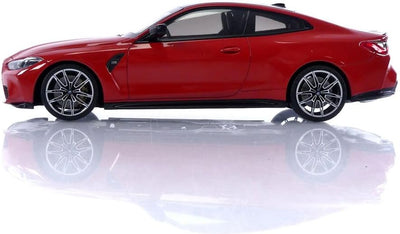 Minichamps 155020121 1:18 BMW M4-2020-Red Sammlerstück Miniaturauto, rot