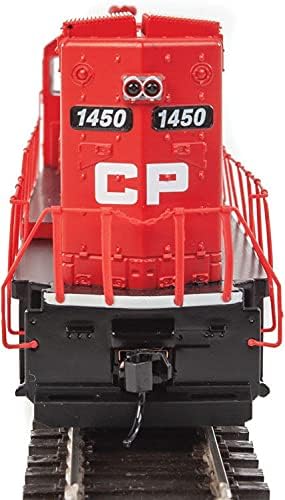 Walthers Spur H0 Diesellok EMD GP15-1 Canadian Pacific, Rot, Kunststoff, Modellbahn, Lokomotive, Rot