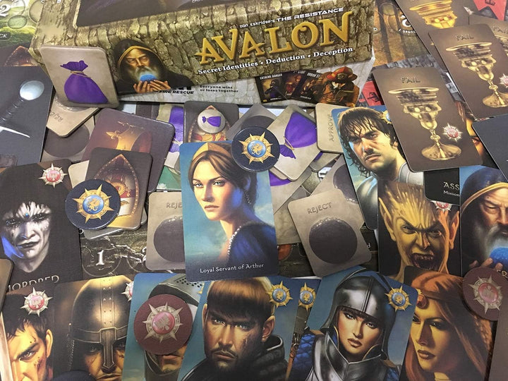 Indie Boards and Cards Resistance Avalon Klassisch, Klassisch