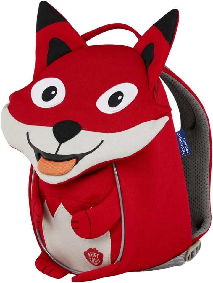 Affenzahn Kinderrucksack Kleiner Freund | Ergonomischer Kindergarten-Rucksack für Kinder von 1 bis 3
