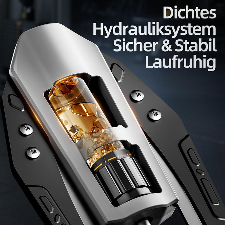 Arm Trainer mit Hydraulikzylinder – Verstellbarer Twister für Arme, Brust und Schultern, Fitness-Exp