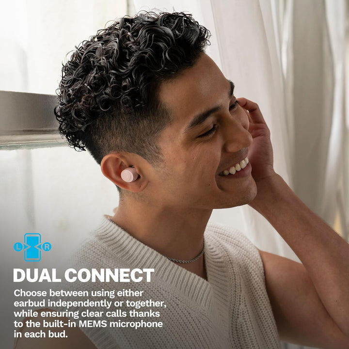 JLab Go Air Pop+ In Ear Kopfhörer kabellos Bluetooth, True Wireless Kopfhörer, 35+ Std Headphones, k