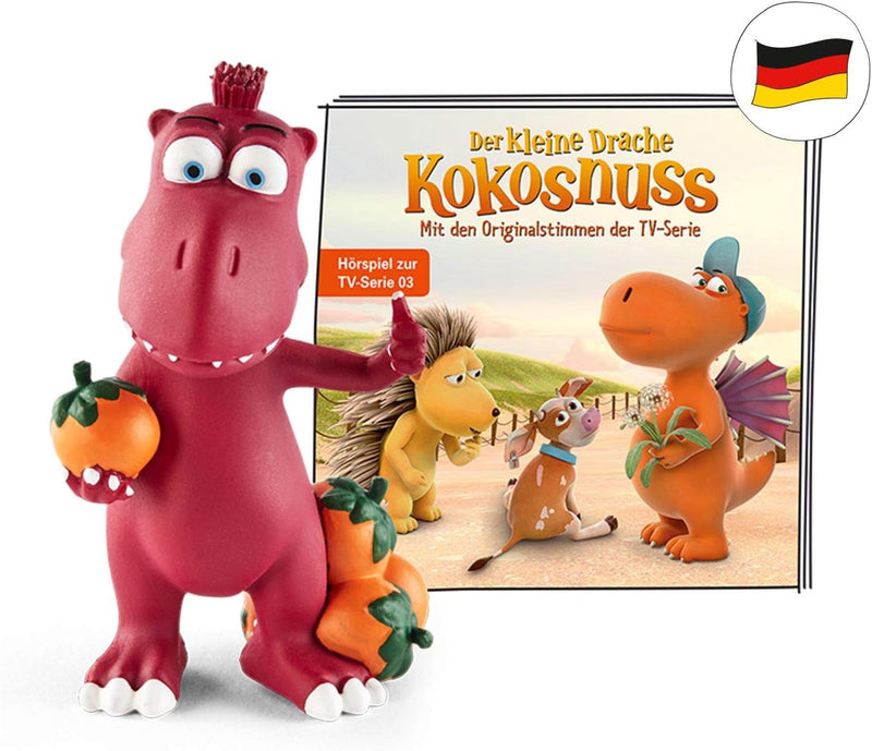 tonies Hörfiguren für Toniebox, Der kleine Drache Kokosnuss – Hörspiel zur TV-Serie 03, für Kinder a