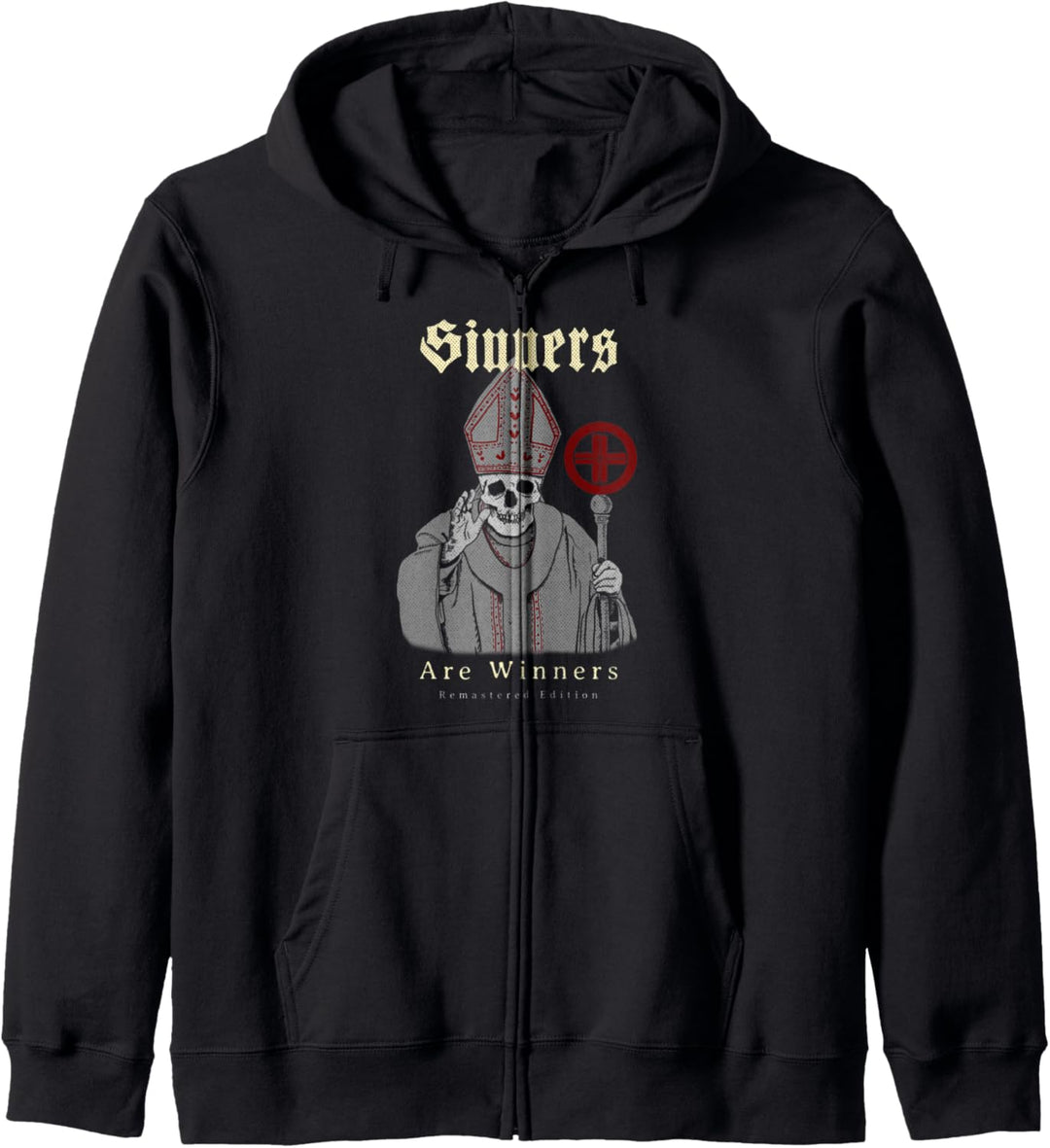 Heavy Metal Satan Kapuzenjacke