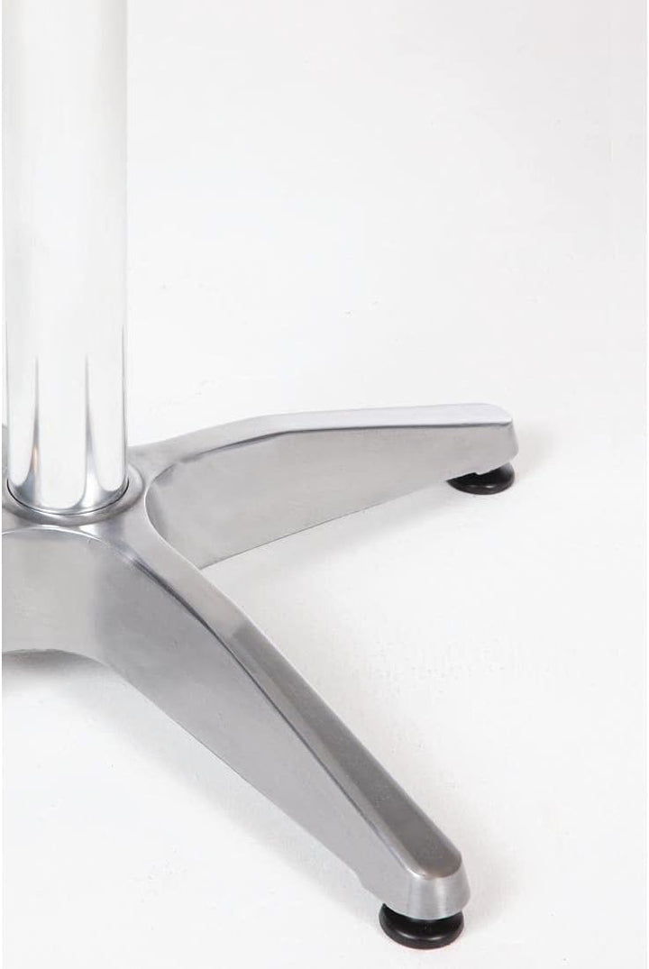 Bolero runder Bistrotisch Edelstahl 1 Bein 60cm 720(H) x 600(Ø)mm, 720(H) x 600(Ø)mm