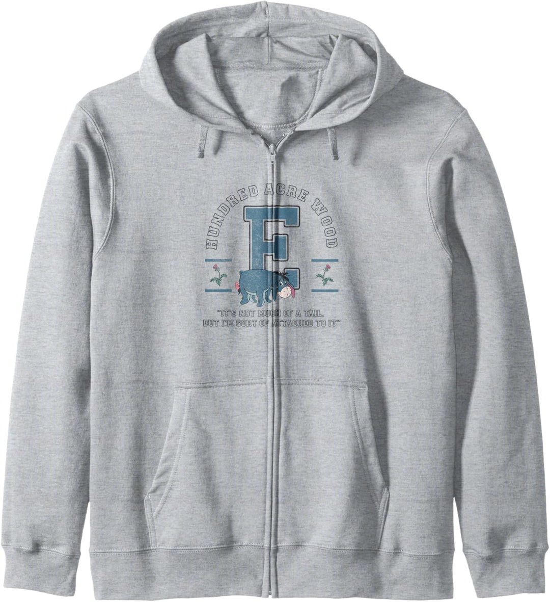 Disney Winnie The Pooh Eeyore Collegiate Sort Of Attached Kapuzenjacke