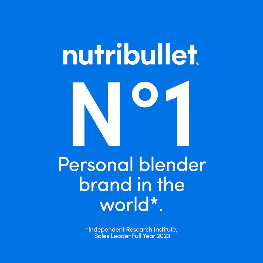 nutribullet personal blender, der leistungsstärkste Mixer für eine Portion, 1000 Watt und leiser Mot