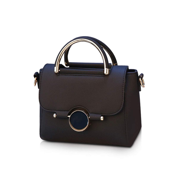 NICOLE &amp; DORIS Umhängetasche Frauen PU Leder Schultertasche Vintage kleine Handtasche zum Ausgehen K