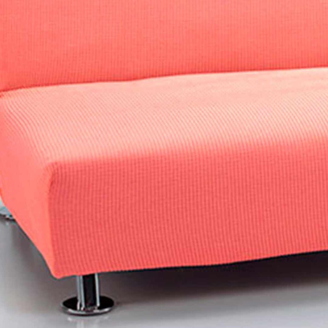 MAXIFUNDAS Bettbezug für Schlafsofa, 3-Sitzer, Strada, Pastellrosa Babyrosa, Babyrosa