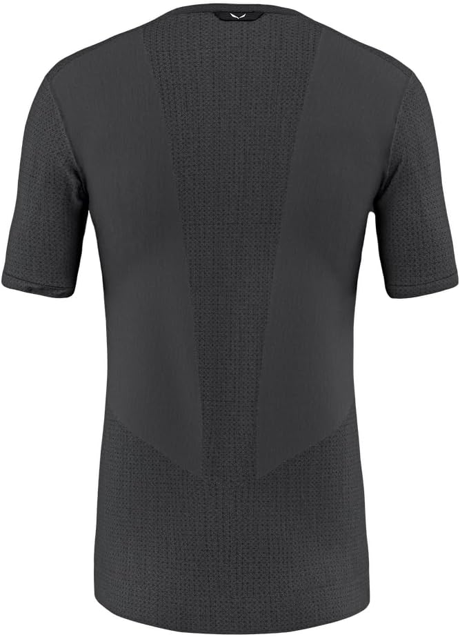 Salewa Zebru Responsive Kurzarm T-Shirt Herren XXL Onyx, XXL Onyx