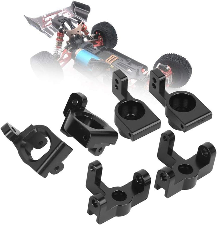 KIMISS Wltoys 144001 Aluminium Upgrades 144001 Teile Vorderradsitz Hinterradsitz C-förmiger Sitz, Pa