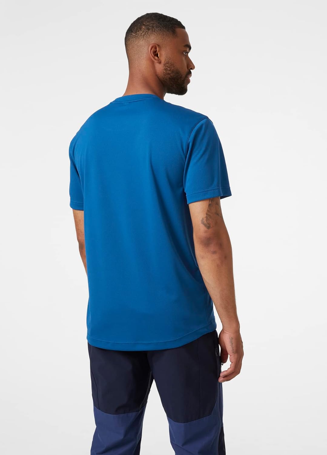 Helly Hansen Herren Verglas Shade T-Shirt S 606 Deep Fjord, S 606 Deep Fjord