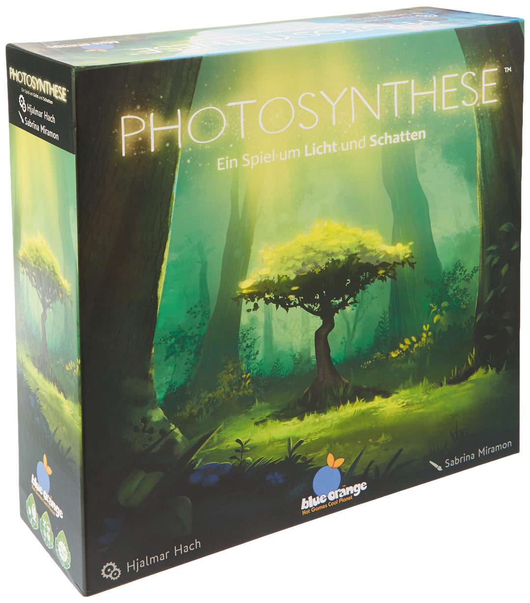 Blue Orange | Photosynthese | Grundspiel | Familienspiel | Brettspiel | 2-4 Spieler | Ab 8+ Jahren |