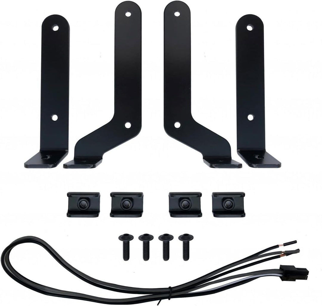 Alpine SWC-D84T6 Subwoofer Gehäuse kompatibel mit VW T6 &amp; T6.1 California, 20cm Tieftöner mit 300W