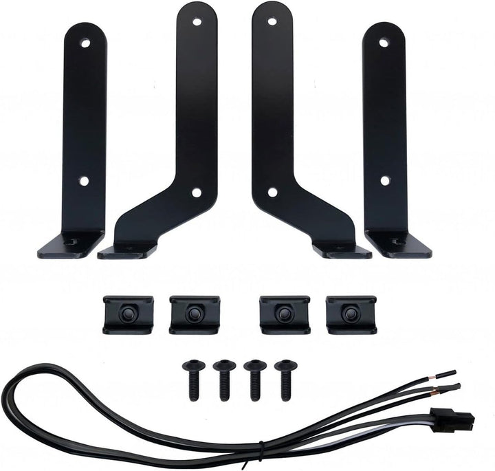 Alpine SWC-D84T6 Subwoofer Gehäuse kompatibel mit VW T6 &amp; T6.1 California, 20cm Tieftöner mit 300W