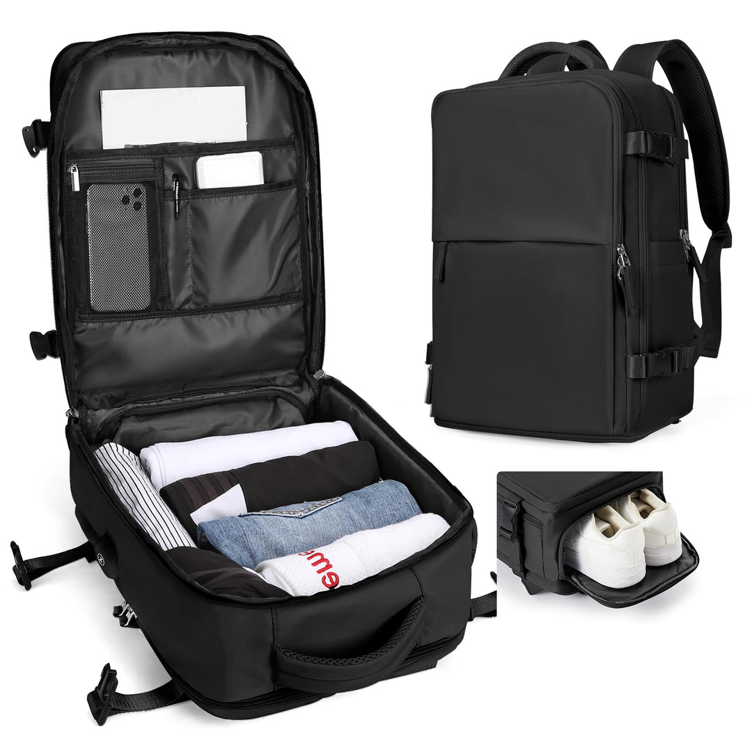 SZLX Ryanair Handgepäck 40x20x25 Rucksack handgepäck Flugzeug Easyjet Handgepäck 45x36x20 Rucksack W