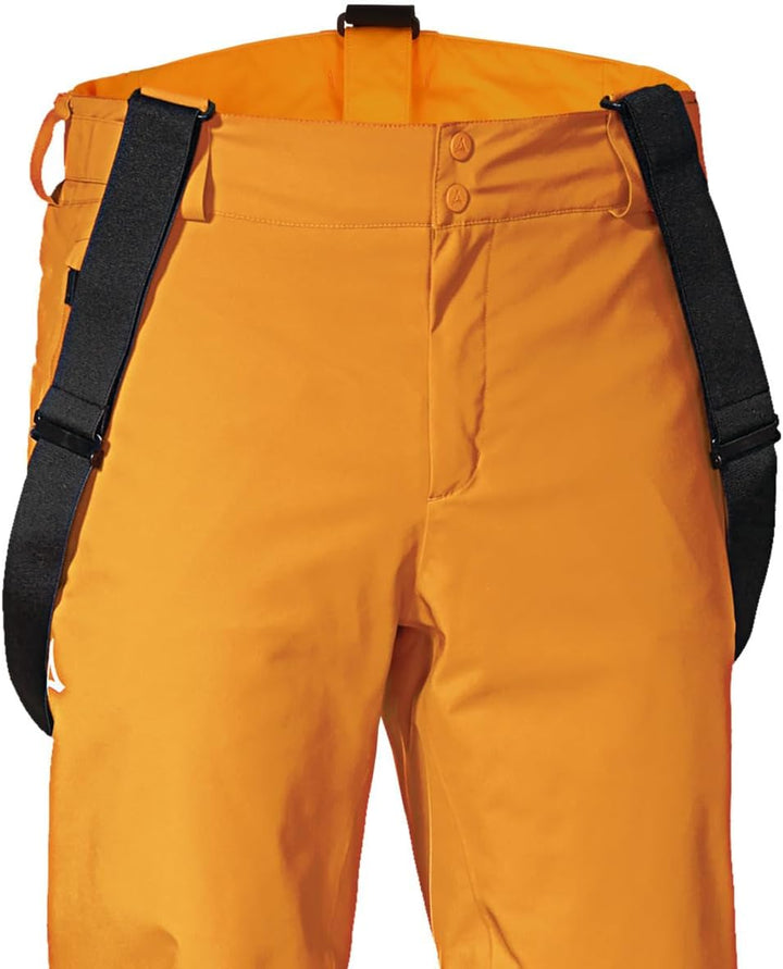 Schöffel Herren Weissach M, wasser- und winddichte Skihose, warme Schneehose mit Schneefang und Vers