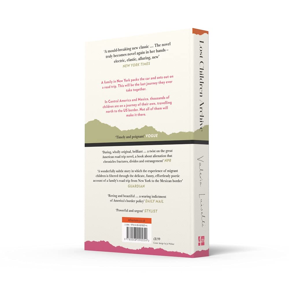 Lost Children Archive: WINNER OF THE DUBLIN LITERARY AWARD 2021, Taschenbuch