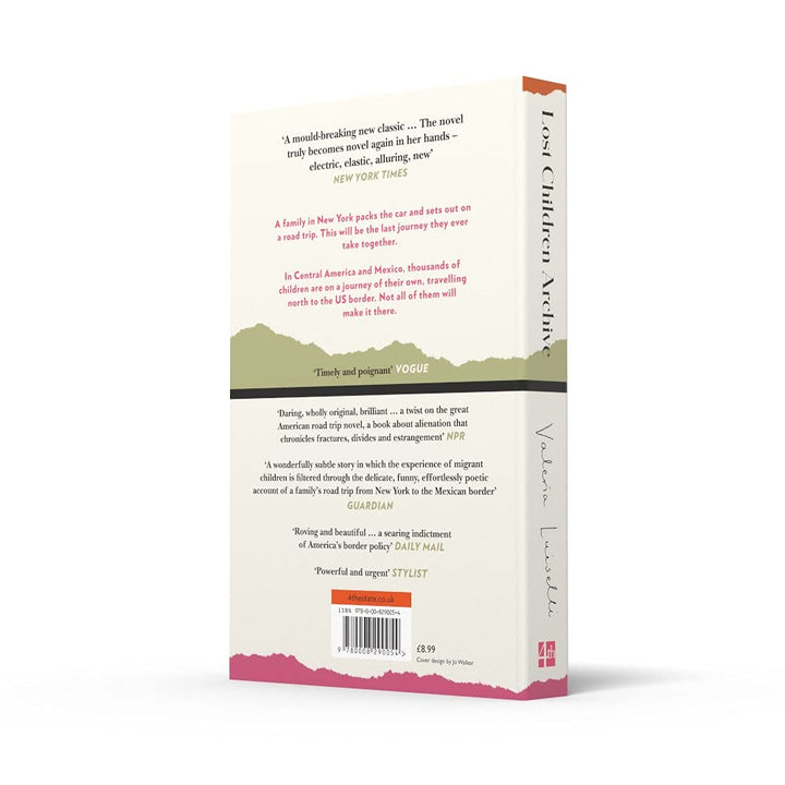 Lost Children Archive: WINNER OF THE DUBLIN LITERARY AWARD 2021, Taschenbuch
