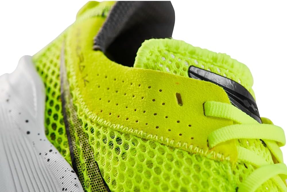 Saucony Herren Kinvara 14 Sneaker 40 EU Citron Black, 40 EU Citron Black
