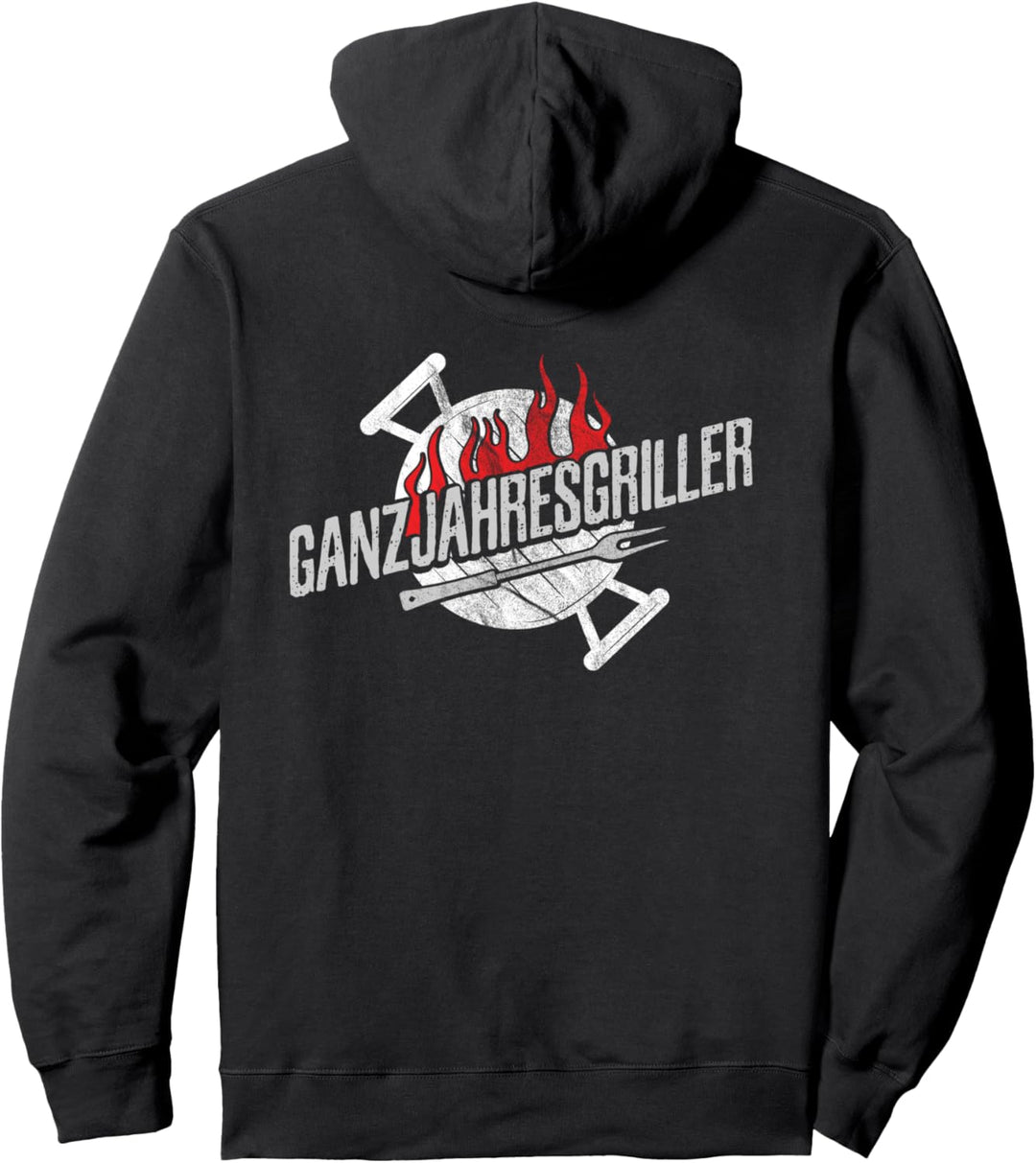 Ganzjahresgriller Für Barbecue BBQ Grillen Pullover Hoodie