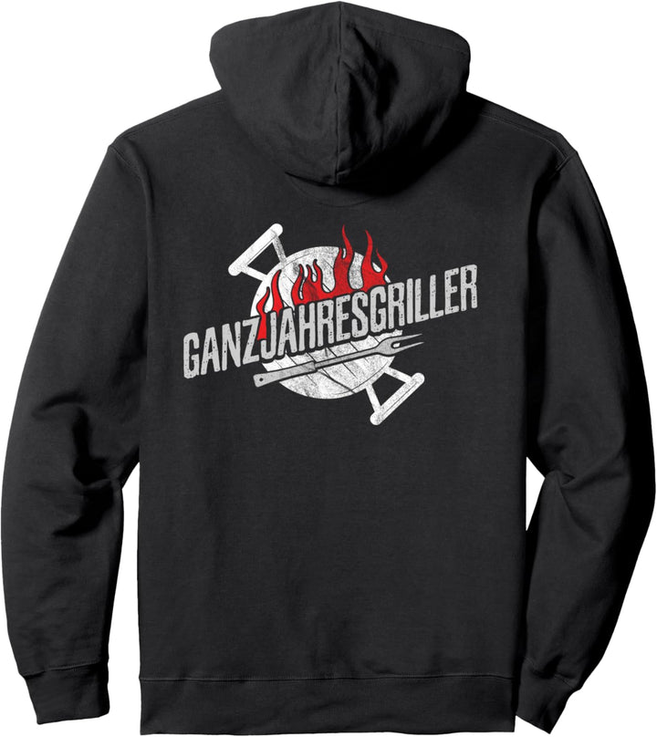 Ganzjahresgriller Für Barbecue BBQ Grillen Pullover Hoodie
