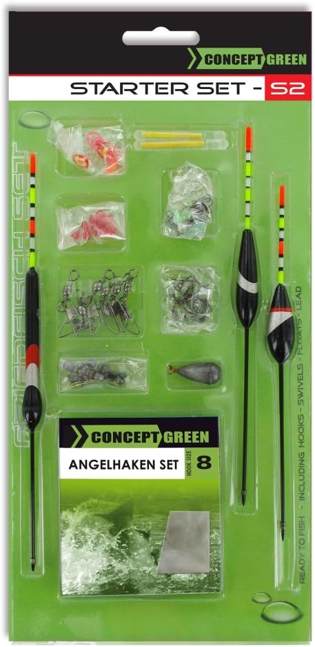 Matchrute Angelrute Angelset Machtrute 3,00m komplett mit Rolle Schnur Posen Haken usw.