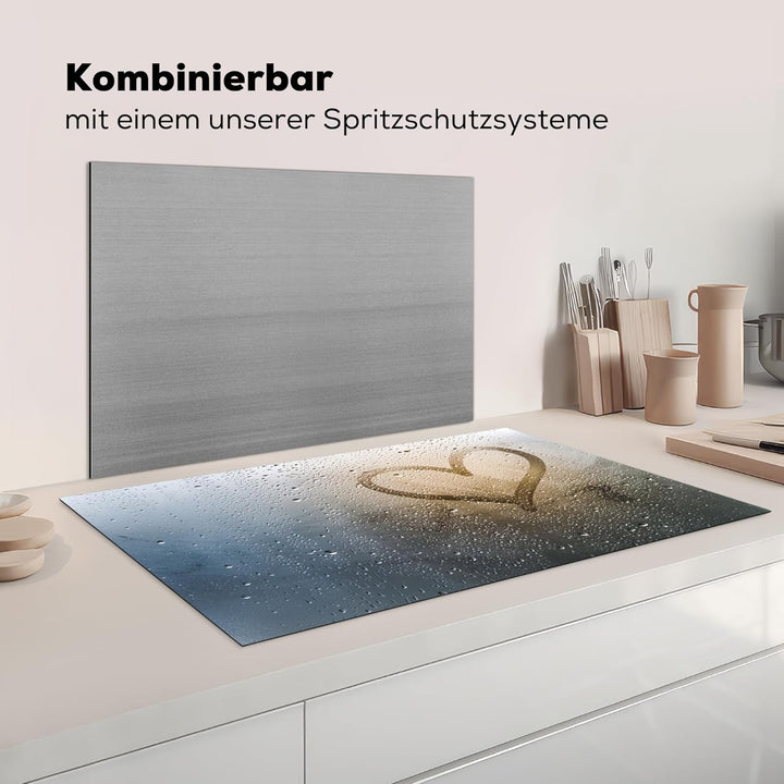 Herdabdeckplatte Einteilig Ceranfeld Abdeckplatte Küche Deko Ceranfeldabdeckung Herdabdeckung Indukt