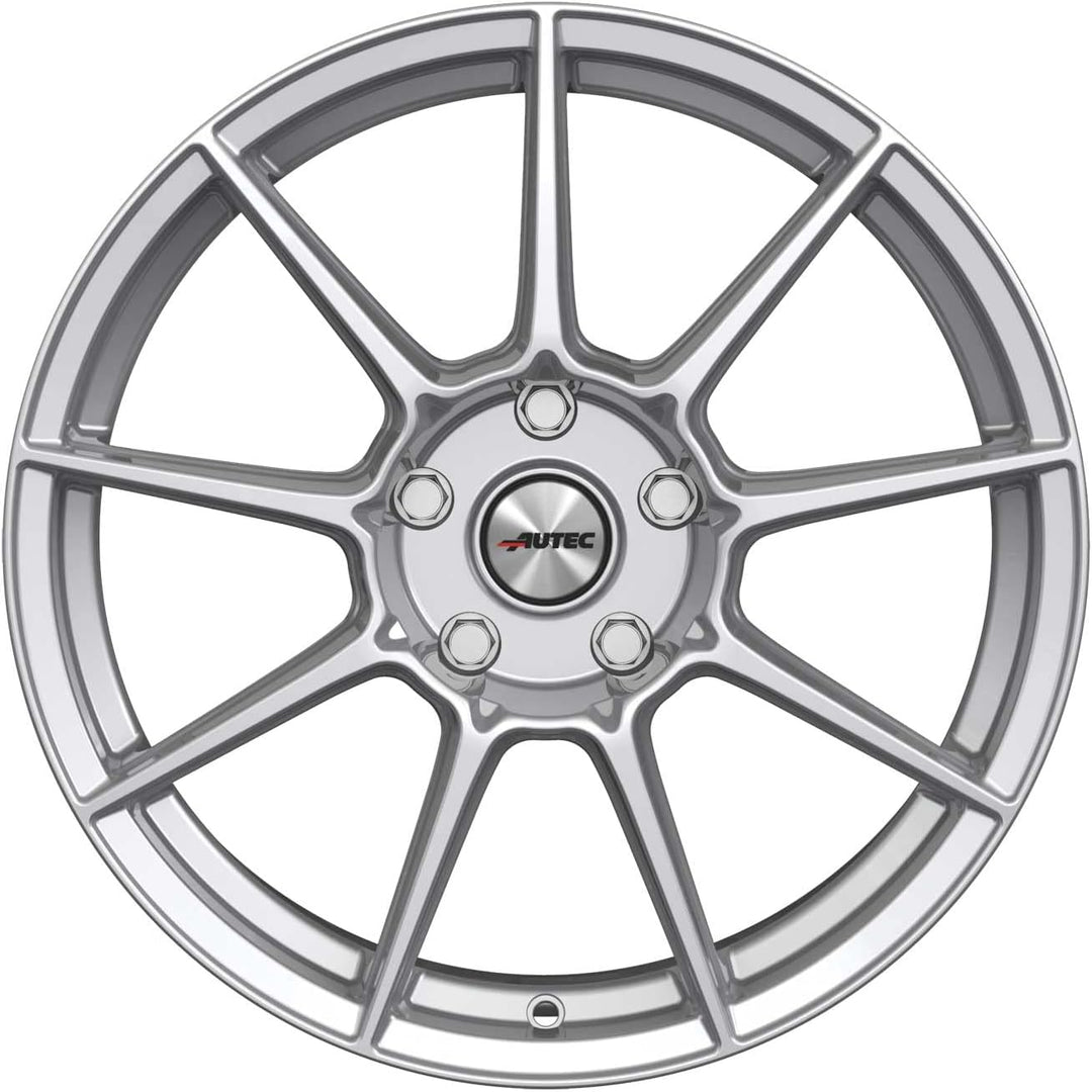 AUTEC CLUBRACING 7.5J x 17 Zoll ET 40 LK 5x108 Alufelge Felge KBA NEU