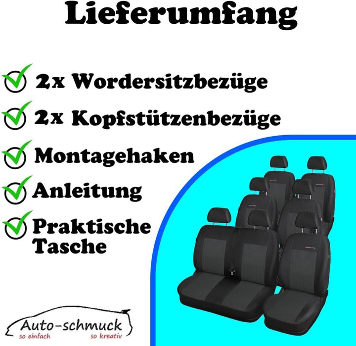 Jumper Sitzbezüge nach Mass Autoplanen perfekte Passform Schonbezüge Sitzschoner Velour + Strickpols