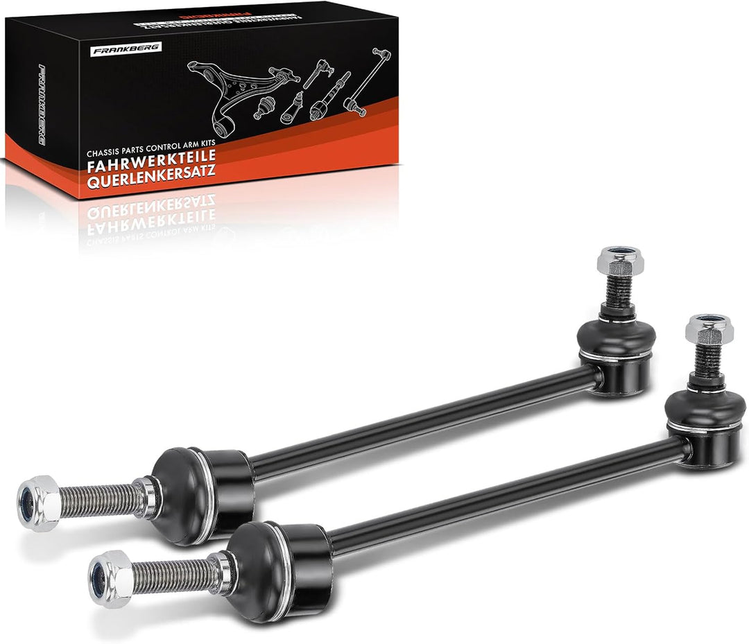 Frankberg 2x Koppelstange Pendelstütze Vorderachse Kompatibel mit S-Klasse W221 S250 S320 S350 S400