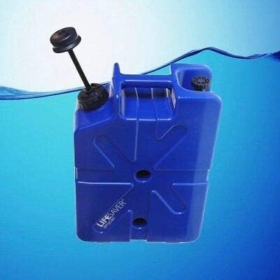 Jerrycan 20000 vervangingsfilter - GESEALED 20000 μF Silber, 20000 μF Silber