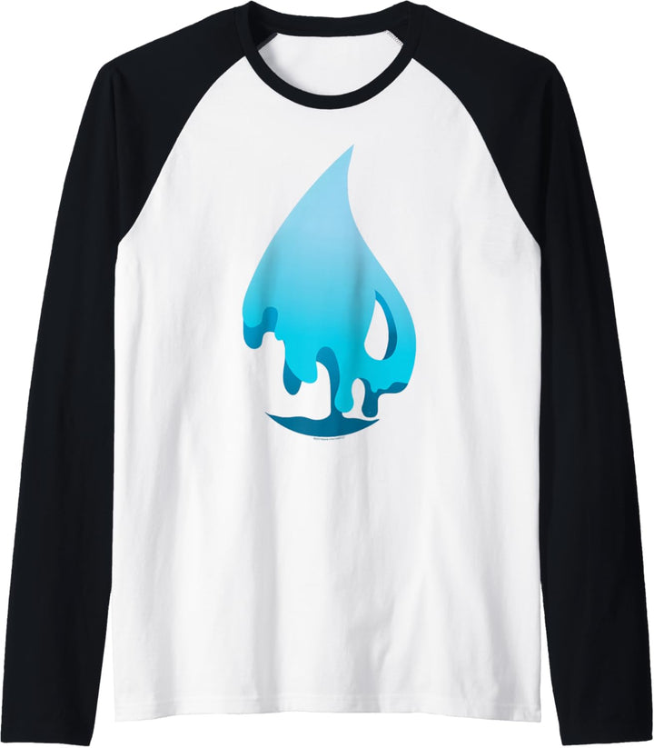 Magic: The Gathering Blue Mana Symbol Raglan