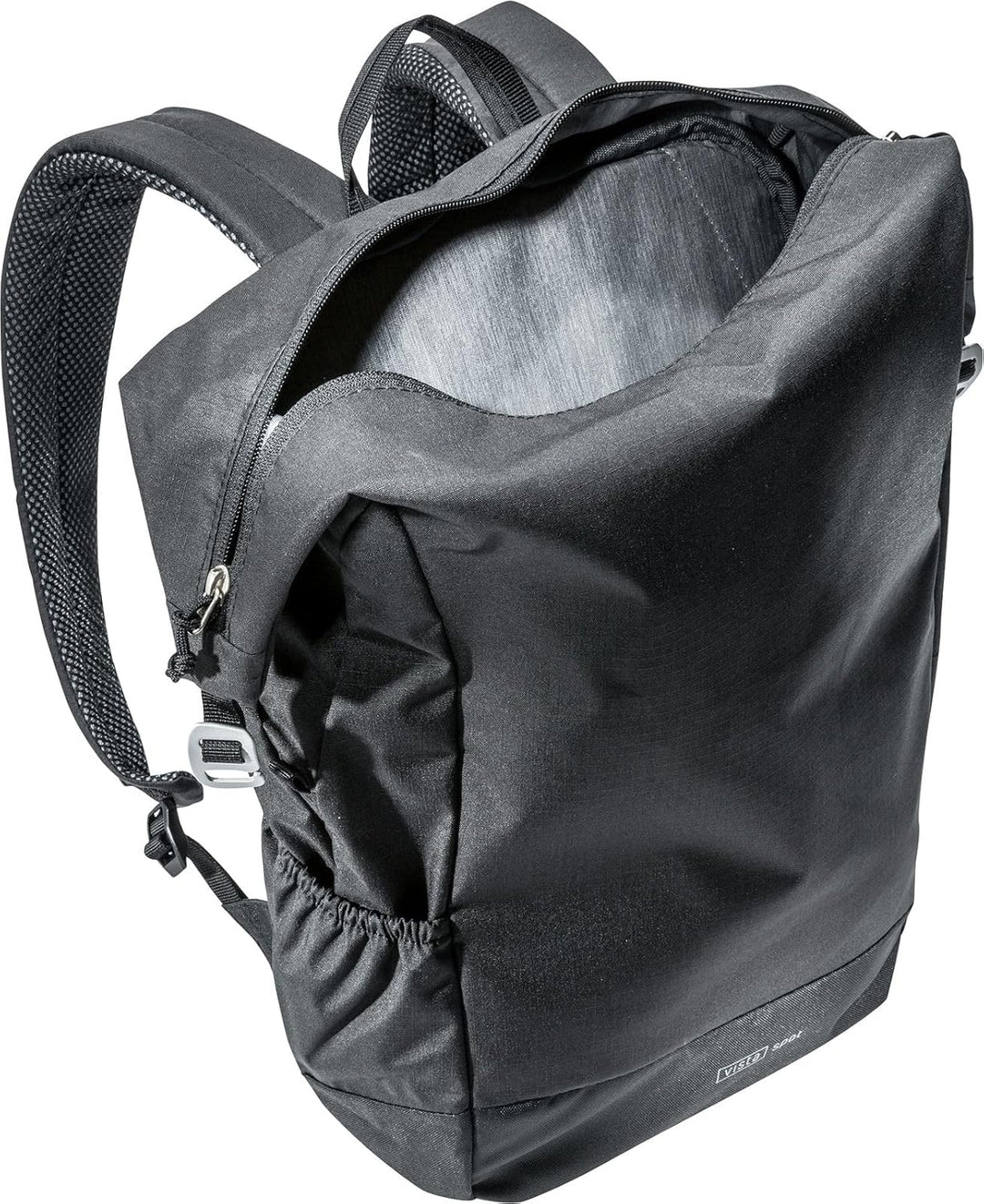deuter Unisex Vista Spot Tagesrucksack (1er Pack) 18 L Schwarz, 18 L Schwarz