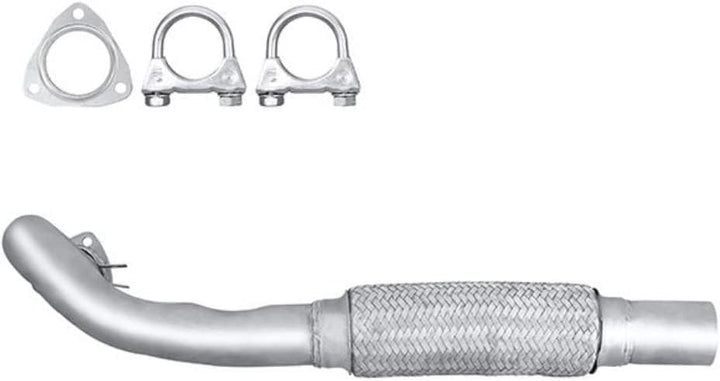 HELLA 8LA 366 005-001 Abgasrohr - Easy2Fit® Kit - vorne - einteilig - Set mit Anbauteilen