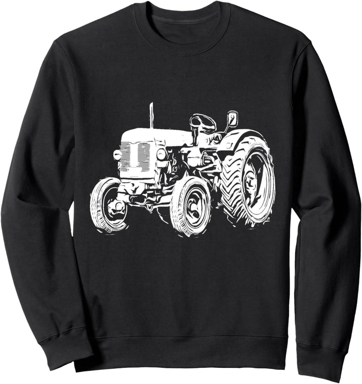 Famulus Traktor Famulus rs14 Trekker Landwirt Bauer Traktor Sweatshirt
