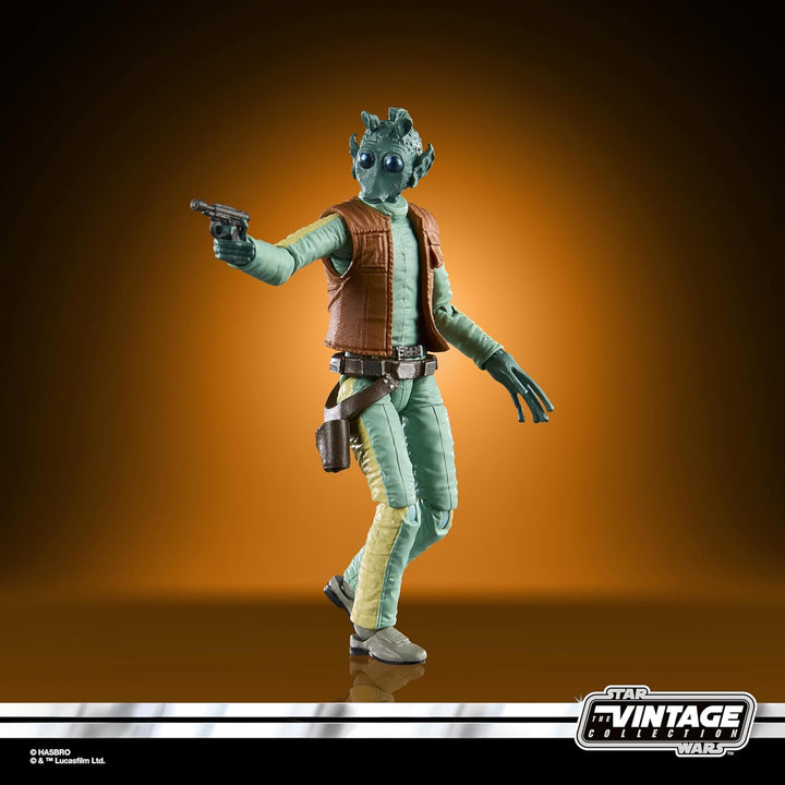 Star Wars The Vintage Collection Greedo, Neue Hoffnung Premium Action-Figur zum Sammeln (Skala 9,5 c