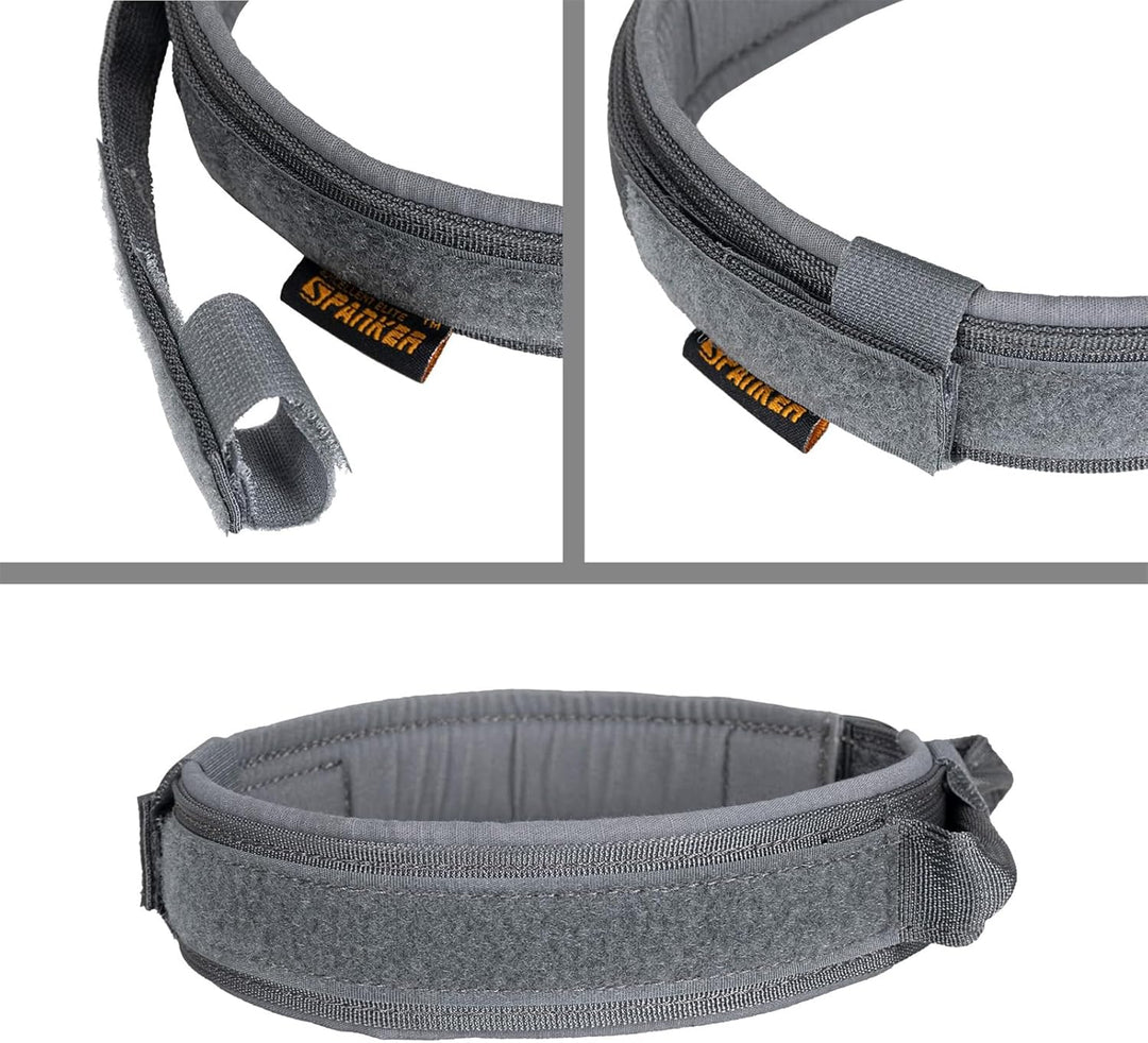 EXCELLENT ELITE SPANKER Taktisches Hundehalsband Militär-Hundehalsband K9 Mit Griff Halsband Trainin