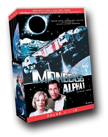Mondbasis Alpha 1 - Vol. 1/Ep. 1-12 [4 DVDs], DVD