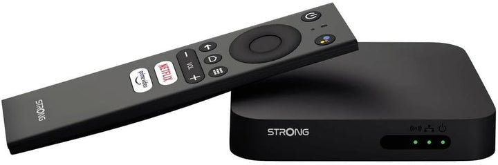 STRONG LEAP-S3 | Google TV-Box mit Android 11 | 4K UHD-Auflösung | Bluetooth-Sprachfernbedienung und